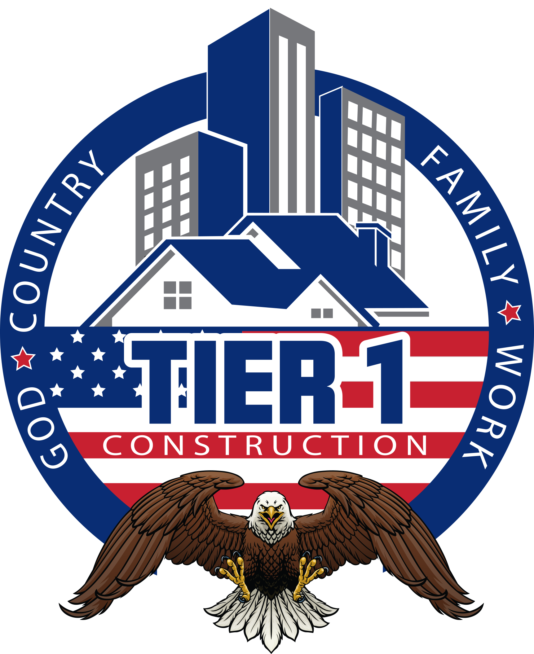 Tier 1 Construction Logo
