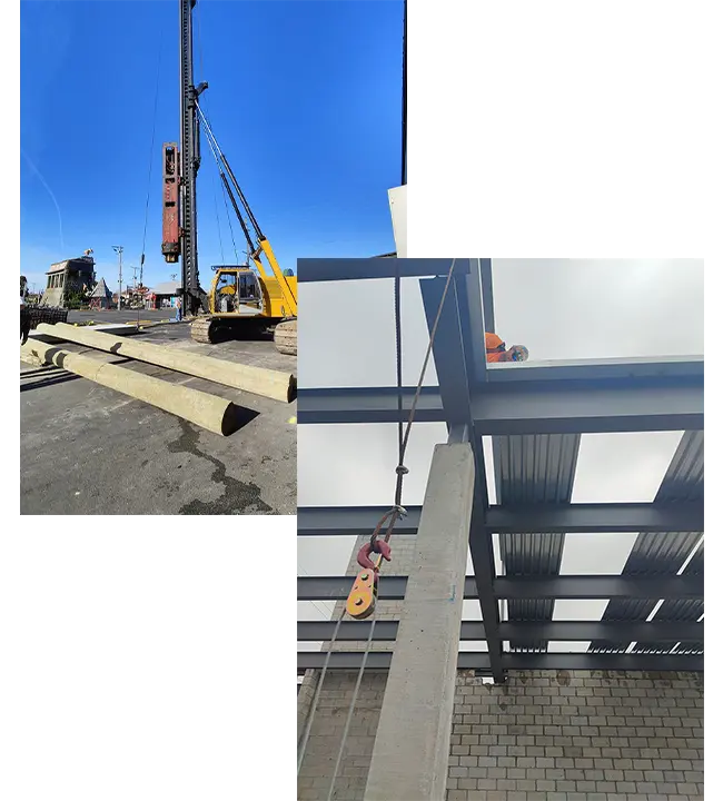 Tier 1 Construction installing a residential roof top